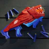 Blaster Nerf Lionfury (F8646) imaginea #2 — magazin online Desire.md