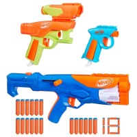 Arme de jucarie Nerf N Series Gear Up Pack 3pcs (F8633) imaginea #7 — magazin online Desire.md