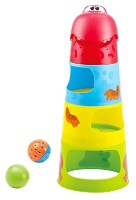 Joc educativ PlayGo Dino Stack & Roll (2368)