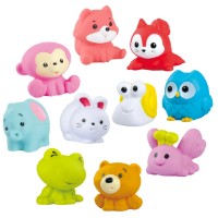 Игрушки для купания PlayGo Forest Friends Squirters 10pcs (1848)