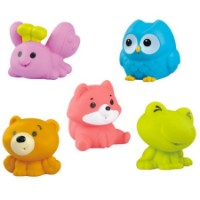 Игрушки для купания PlayGo Forest Friends Squirters 5pcs (1847)