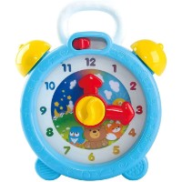 Joc educativ PlayGo Learning Musical Clock (1738)