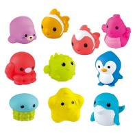 Игрушки для купания PlayGo Marine Family Squirters 10pcs (1846)