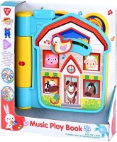 Развивающая книжка для малышей PlayGo Music Play Book (1686)