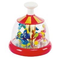 Развивающий набор PlayGo Push n Spin Carousel (1611)