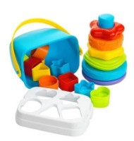 Развивающий набор PlayGo Shape & Stack Bundle (4948) фото №6 — интернет-магазин Desire.md