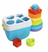 Развивающий набор PlayGo Shape & Stack Bundle (4948)