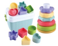 Развивающий набор PlayGo Shape & Stack Bundle (4948) фото №4 — интернет-магазин Desire.md