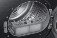 Mașină de uscat rufe Samsung DDV90CGC0A0ABLE imaginea #4 — magazin online Desire.md