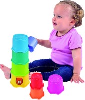 Пирамидка PlayGo Stack-A-Mushroom Tower (2392) фото №2 — интернет-магазин Desire.md