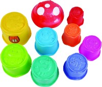 Пирамидка PlayGo Stack-A-Mushroom Tower (2392) фото №3 — интернет-магазин Desire.md