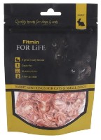 Snackuri pentru câini Fitmin Dog & Cat Mini Rabbit Rings 70g
