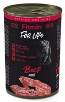 Hrană umedă pentru câini Fitmin For Life Beef 400g