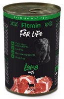 Hrană umedă pentru câini Fitmin For Life Lamb 400g