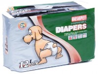 Scutece pentru câini Hush Pet Diapers L 12pcs