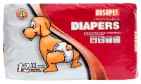 Scutece pentru câini Hush Pet Diapers XL 12pcs