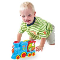 Интерактивная игрушка PlayGo Talking Animals Train (2103) фото №2 — интернет-магазин Desire.md