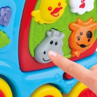 Интерактивная игрушка PlayGo Talking Animals Train (2103) фото №4 — интернет-магазин Desire.md