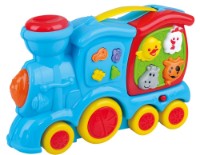 Интерактивная игрушка PlayGo Talking Animals Train (2103)