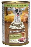 Hrană umedă pentru câini Stuzzy Monoprotein Puppy Fresh Veal 400g