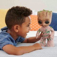 Интерактивная игрушка Mattel Marvel I am Groot (HJM23) фото №3 — интернет-магазин Desire.md