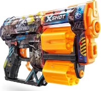 Blaster Zuru X-shot Skins Dread (36754) imaginea #1 — magazin online Desire.md