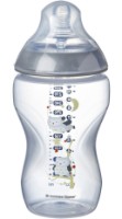 Biberon pentru bebeluș Tommee Tippee Closer to Nature Owl 3m+ 340ml (TT0034) imaginea #1 — magazin online Desire.md