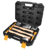 Набор молотков и наковальнь для выпрямления кузова автомобиля Tolsen 25197