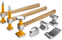 Набор молотков и наковальнь для выпрямления кузова автомобиля Tolsen 25197 фото №2 — интернет-магазин Desire.md