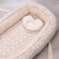 Cuib pentru bebelúș Veres Smiling Animals Beige (450.16) imaginea #3 — magazin online Desire.md