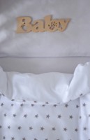 Lenjerie de pat pentru copii Veres Smiling Animals White/Grey (154.6.01.110) imaginea #3 — magazin online Desire.md