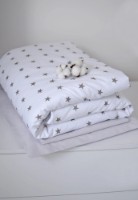 Lenjerie de pat pentru copii Veres Smiling Animals White/Grey (154.6.01.110) imaginea #4 — magazin online Desire.md