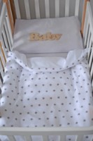 Lenjerie de pat pentru copii Veres Smiling Animals White/Grey (154.6.01.110) imaginea #6 — magazin online Desire.md