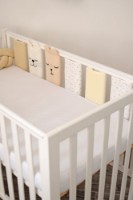 Protectie laterala pentru patut Veres Summer Kitty Beige (154.05.14) imaginea #7 — magazin online Desire.md