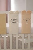 Protectie laterala pentru patut Veres Summer Kitty Beige (154.05.14) imaginea #2 — magazin online Desire.md