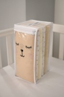 Protectie laterala pentru patut Veres Summer Kitty Beige (154.05.14) imaginea #3 — magazin online Desire.md