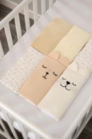 Protectie laterala pentru patut Veres Summer Kitty Beige (154.05.14) imaginea #4 — magazin online Desire.md