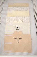 Protectie laterala pentru patut Veres Summer Kitty Beige (154.05.14) imaginea #5 — magazin online Desire.md