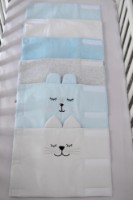 Protectie laterala pentru patut Veres Summer Kitty Blue (154.05.16) imaginea #3 — magazin online Desire.md