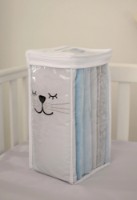 Protectie laterala pentru patut Veres Summer Kitty Blue (154.05.16) imaginea #8 — magazin online Desire.md