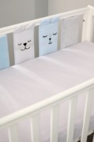 Protectie laterala pentru patut Veres Summer Kitty Blue (154.05.16) imaginea #9 — magazin online Desire.md
