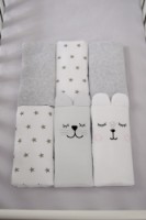 Protectie laterala pentru patut Veres Summer Kitty White (154.05.15) imaginea #4 — magazin online Desire.md