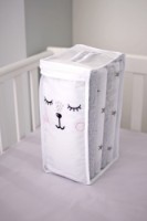 Protectie laterala pentru patut Veres Summer Kitty White (154.05.15) imaginea #6 — magazin online Desire.md
