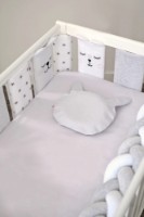 Protectie laterala pentru patut Veres Summer Kitty White (154.05.15) imaginea #8 — magazin online Desire.md