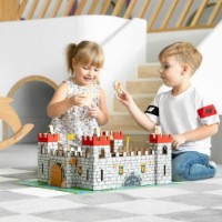 Игровой набор Viga Wooden Castle Play (50310) фото №2 — интернет-магазин Desire.md