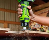 Maşina de frezat Greenworks G24SS imaginea #3 — magazin online Desire.md