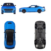 Mașină Welly 1:25 Ford Mustang GT (24123) imaginea #8 — magazin online Desire.md