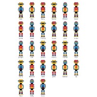 Робот Xtrem Bots Andy (XT380970) фото №4 — интернет-магазин Desire.md