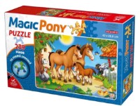 Puzzle Deico 240 Magic Pony (065230) imaginea #1 — magazin online Desire.md