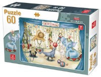 Puzzle Djeco 60 Circus (076489)
